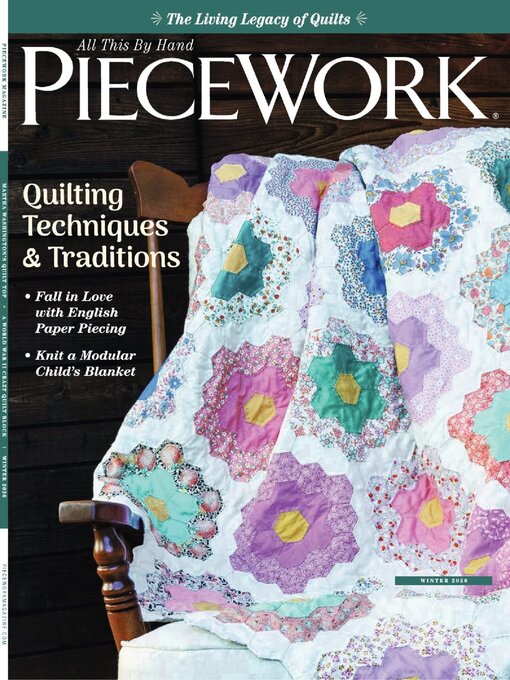 Cover image for PieceWork